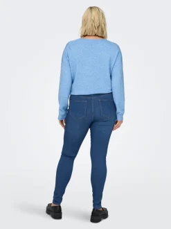 CARSTORM Høy midje Skinny Fit Jeans