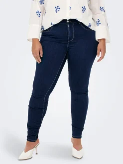 CARSTORM Høy midje Skinny Fit Jeans