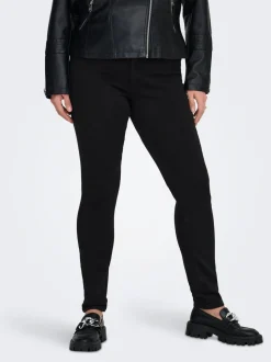 CARSTORM Høy midje Skinny Fit Jeans