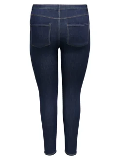 CARSTORM Høy midje Skinny Fit Jeans