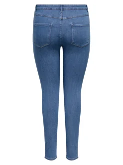 CARSTORM Høy midje Skinny Fit Jeans