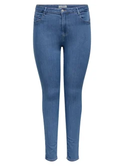 CARSTORM Høy midje Skinny Fit Jeans