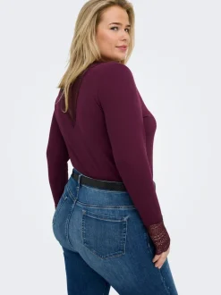 CARSUI Middels høy midje Slim Fit Ankellengde Jeans