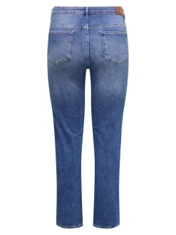 CARSUI Middels høy midje Slim Fit Jeans