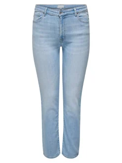 CARSUI Middels høy midje Slim Fit Jeans