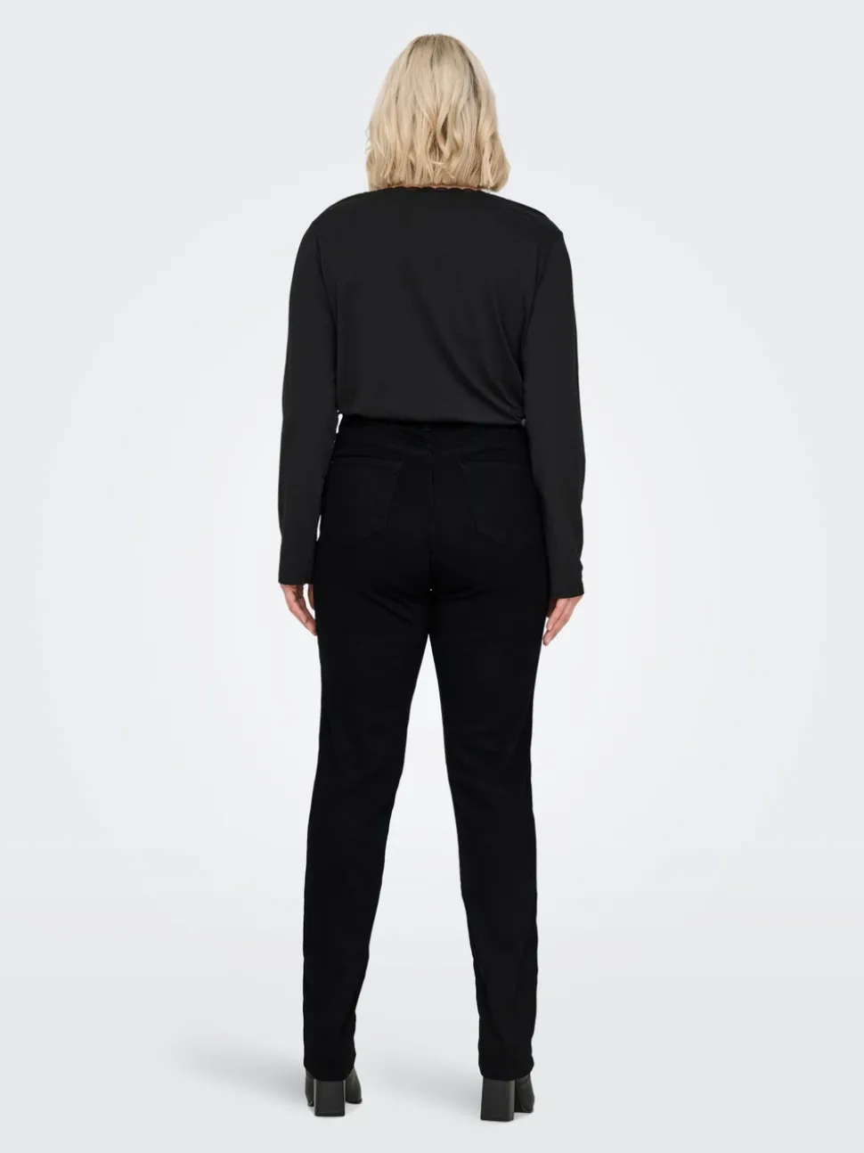 CARSUI Middels høy midje Slim Fit Jeans