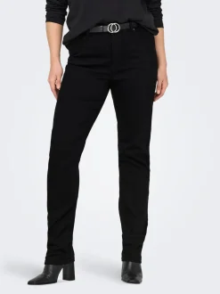 CARSUI Middels høy midje Slim Fit Jeans