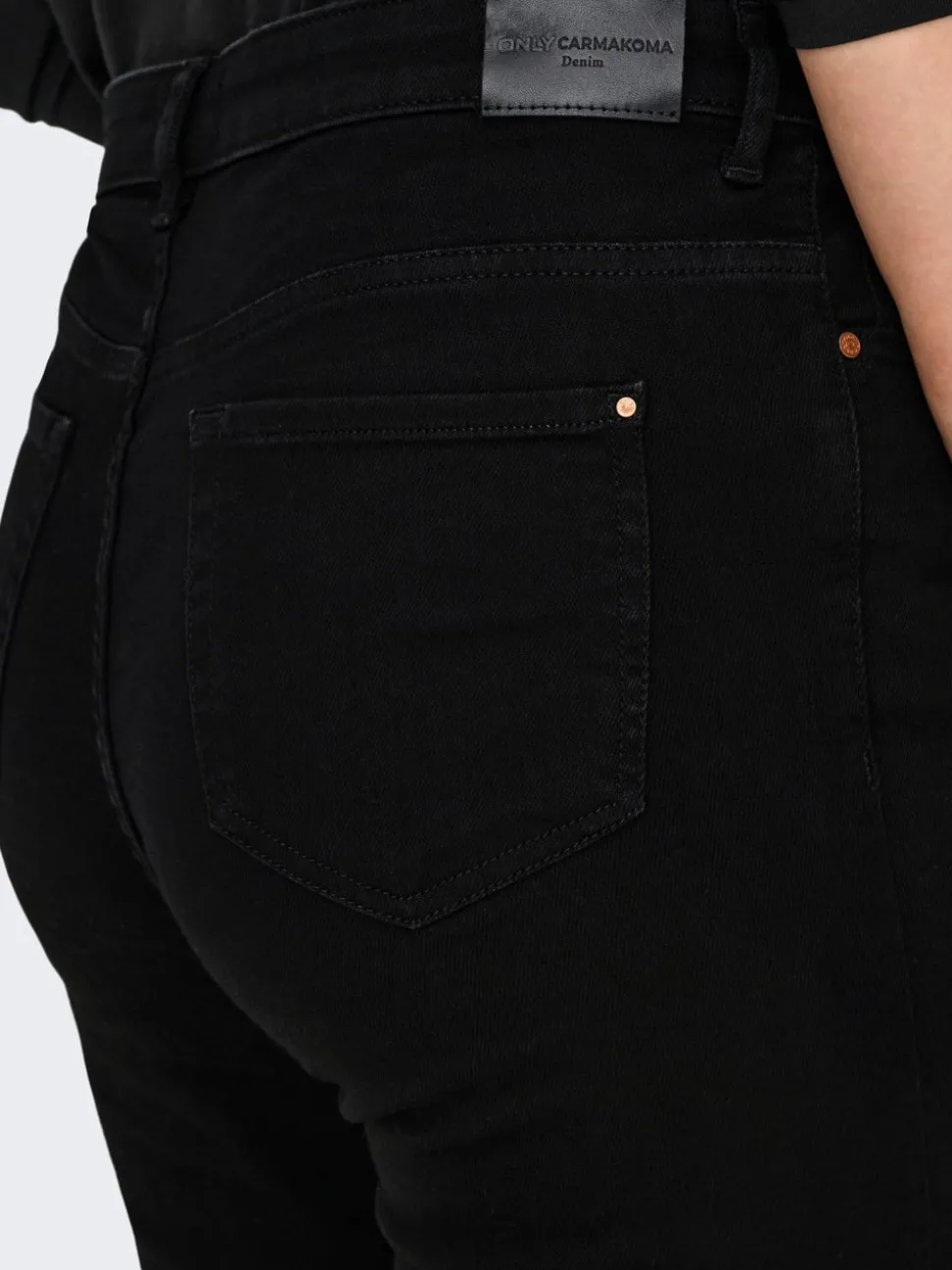 CARSUI Middels høy midje Slim Fit Jeans