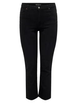 CARSUI Middels høy midje Slim Fit Jeans