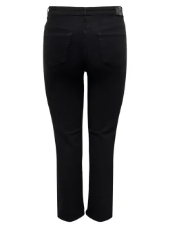CARSUI Middels høy midje Slim Fit Jeans