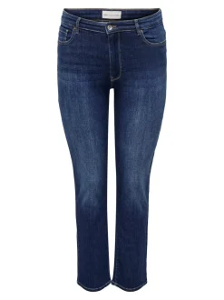 CARSUI Middels høy midje Slim Fit Jeans