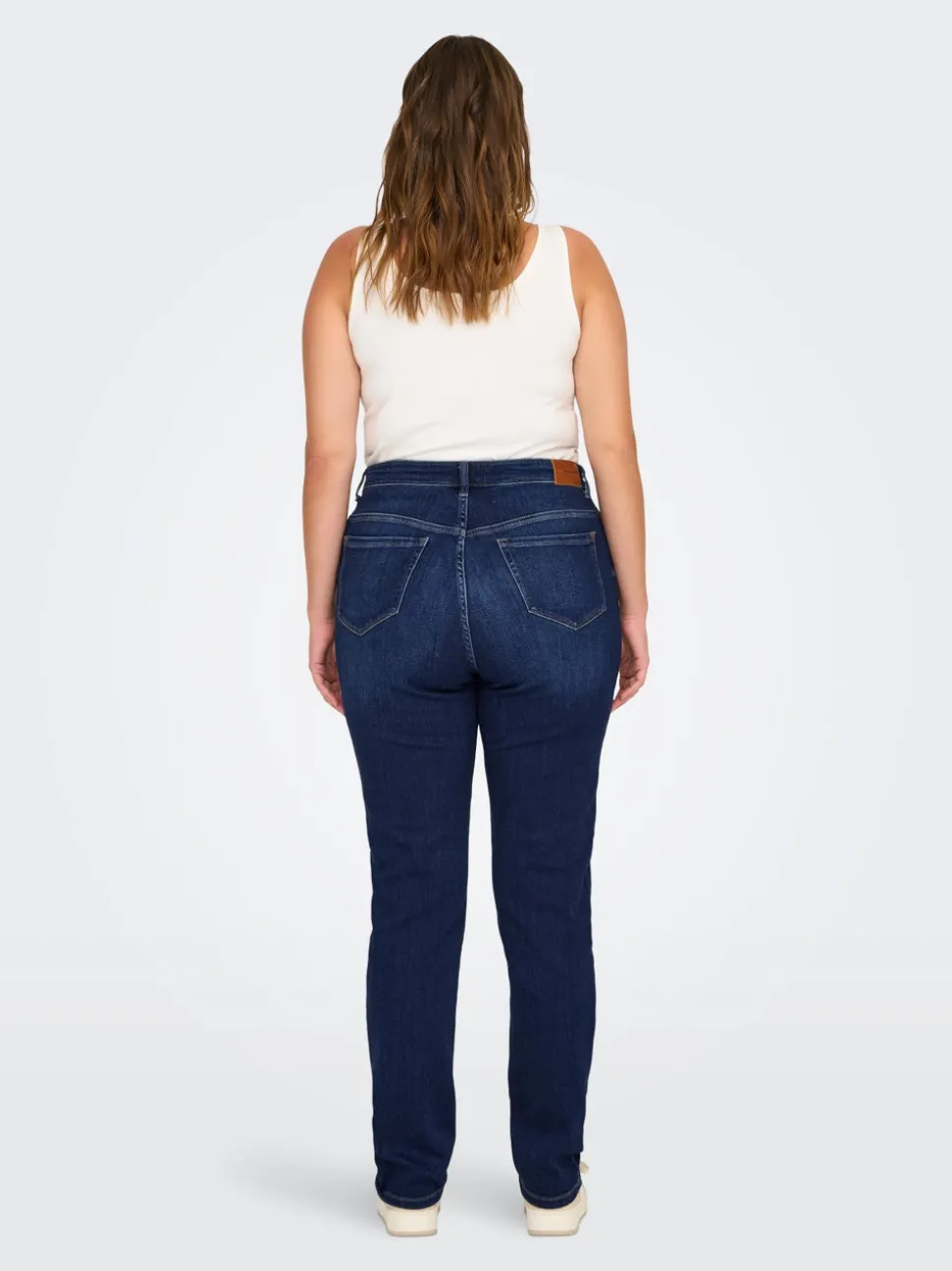CARSUI Middels høy midje Slim Fit Jeans
