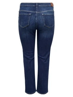CARSUI Middels høy midje Slim Fit Jeans
