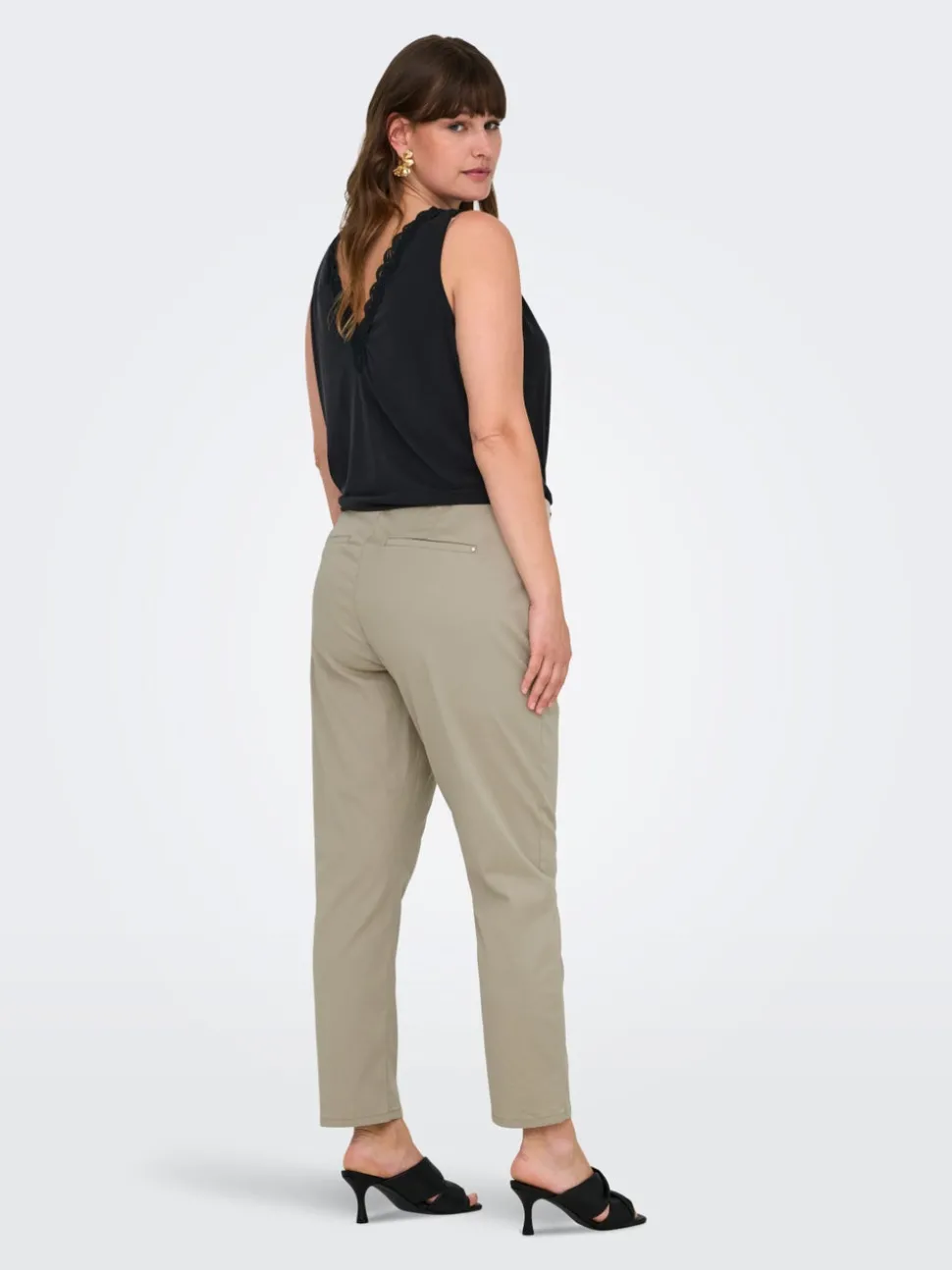 CARSURA Regular Fit Chinobukse