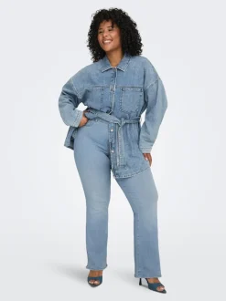 CARTHUNDER Middels høy midje Skinny Fit Jeans