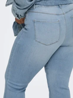 CARTHUNDER Middels høy midje Skinny Fit Jeans