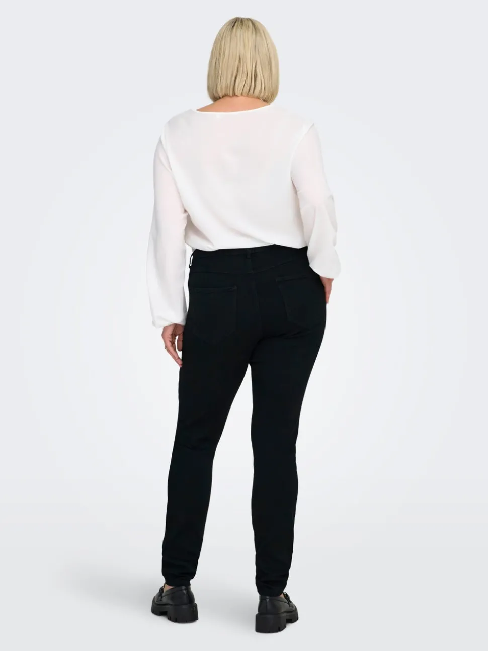 CARTHUNDER Middels høy midje Skinny Fit Jeans