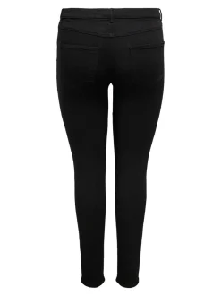 CARTHUNDER Middels høy midje Skinny Fit Jeans