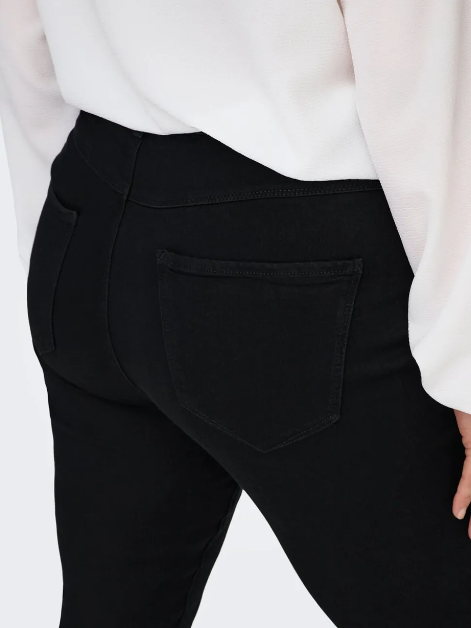 CARTHUNDER Middels høy midje Skinny Fit Jeans