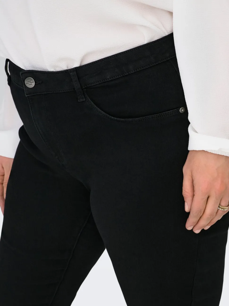 CARTHUNDER Middels høy midje Skinny Fit Jeans