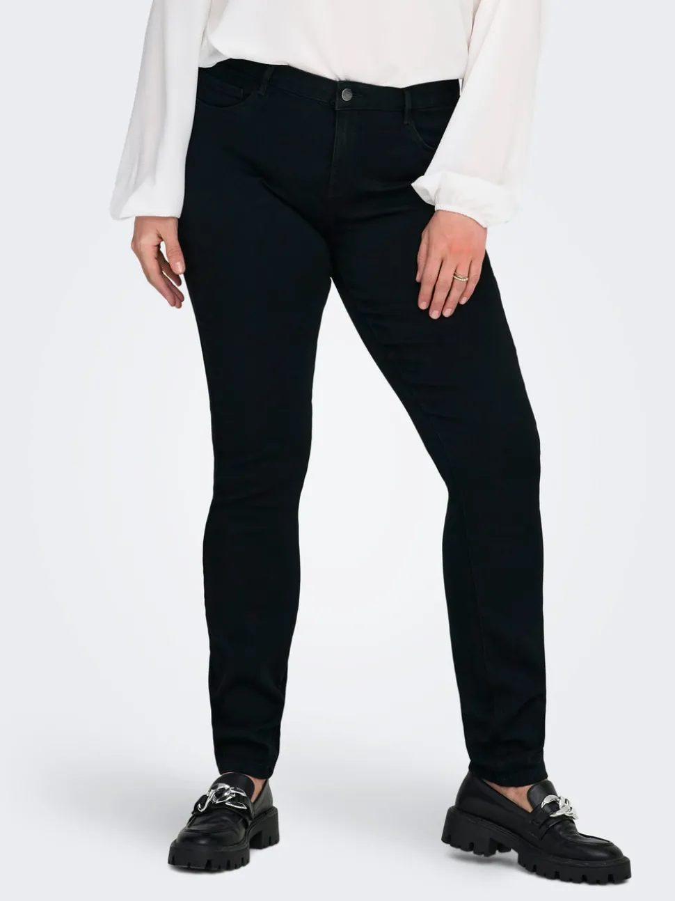 CARTHUNDER Middels høy midje Skinny Fit Jeans