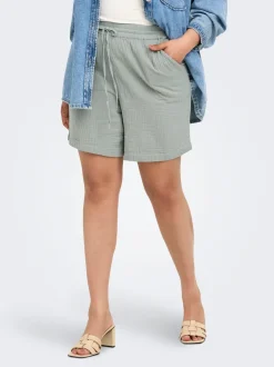 CARTHYRA Høy midje Regular Fit Shorts