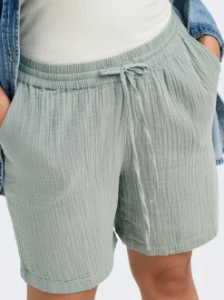 CARTHYRA Høy midje Regular Fit Shorts