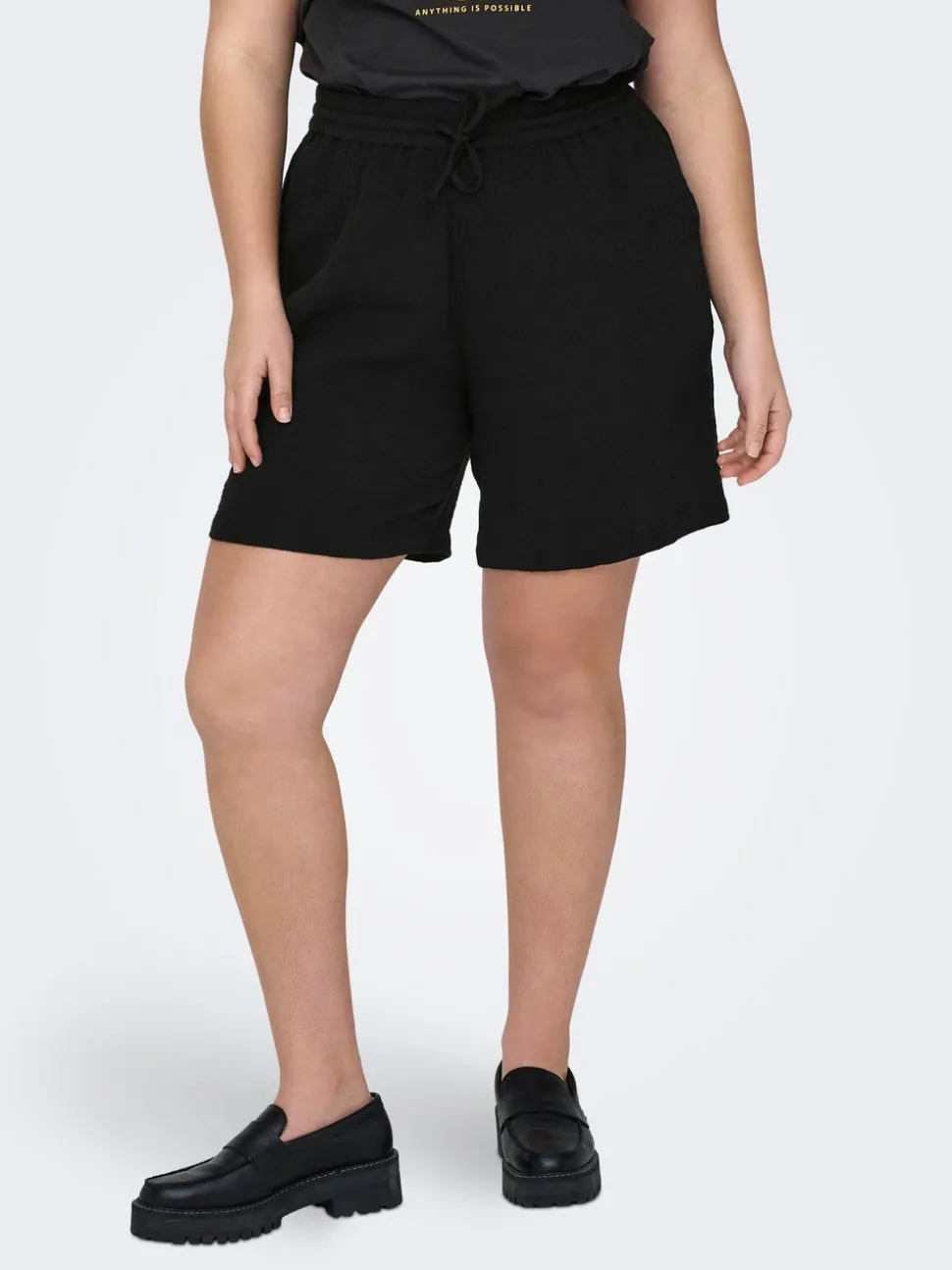CARTHYRA Høy midje Regular Fit Shorts