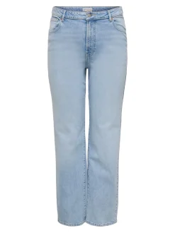 CARTOKYO Høy midje Straight Fit Jeans