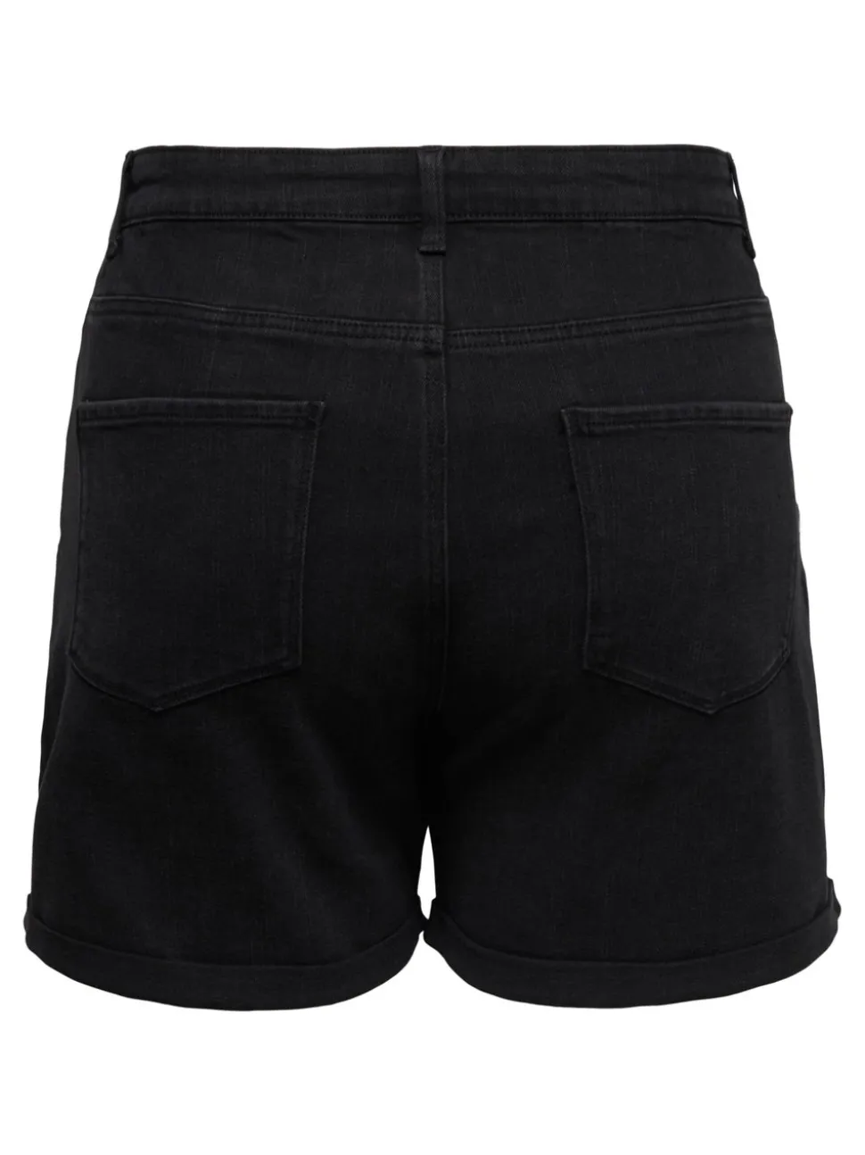 CARVEGA Høy midje Regular Fit Denimshorts