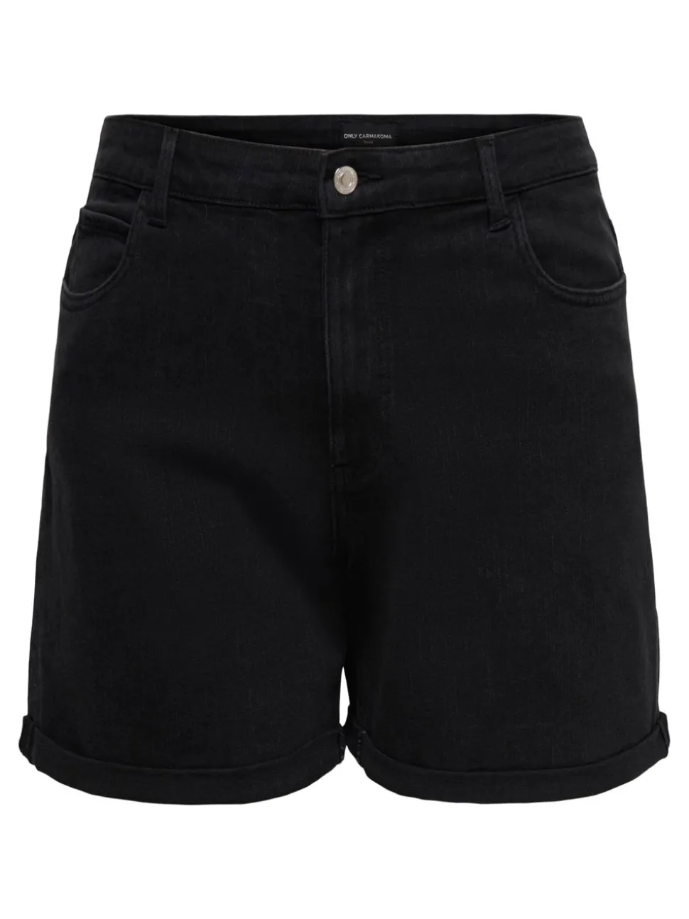 CARVEGA Høy midje Regular Fit Denimshorts