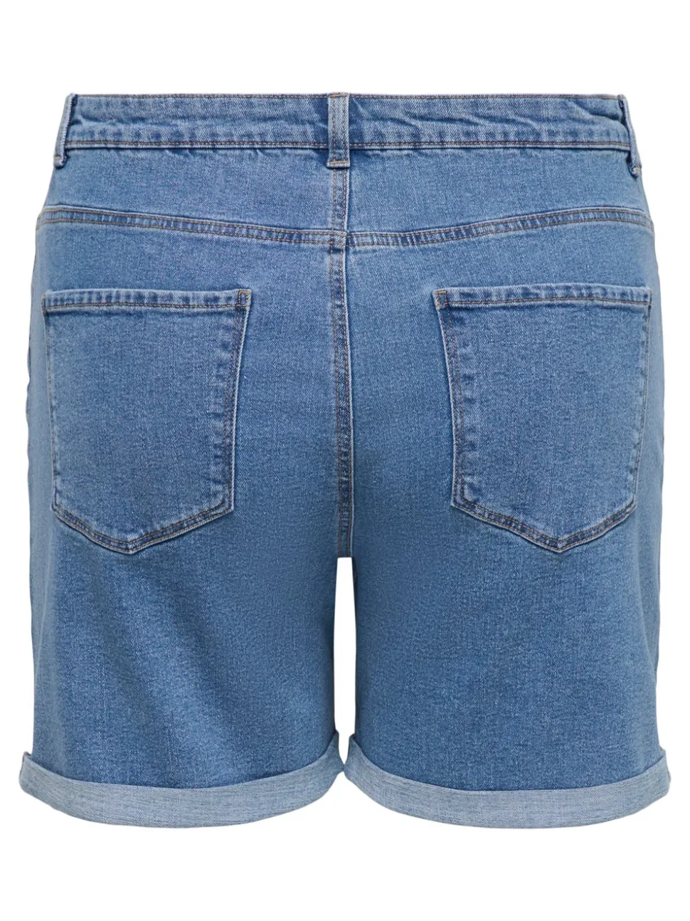 CARVEGA Høy midje Regular Fit Denimshorts