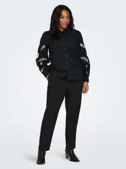 CARVERONICA-ELLY Slim Fit Bukser