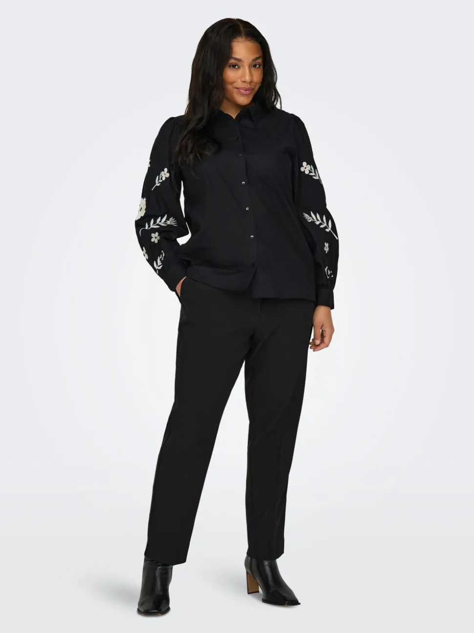 CARVERONICA-ELLY Slim Fit Bukser
