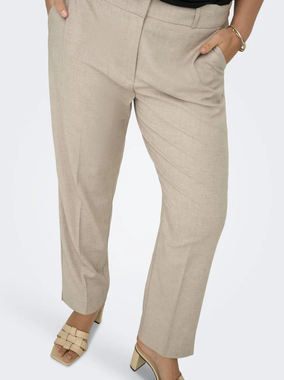 CARVERONICA-ELLY Slim Fit Bukser