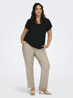 CARVERONICA-ELLY Slim Fit Bukser