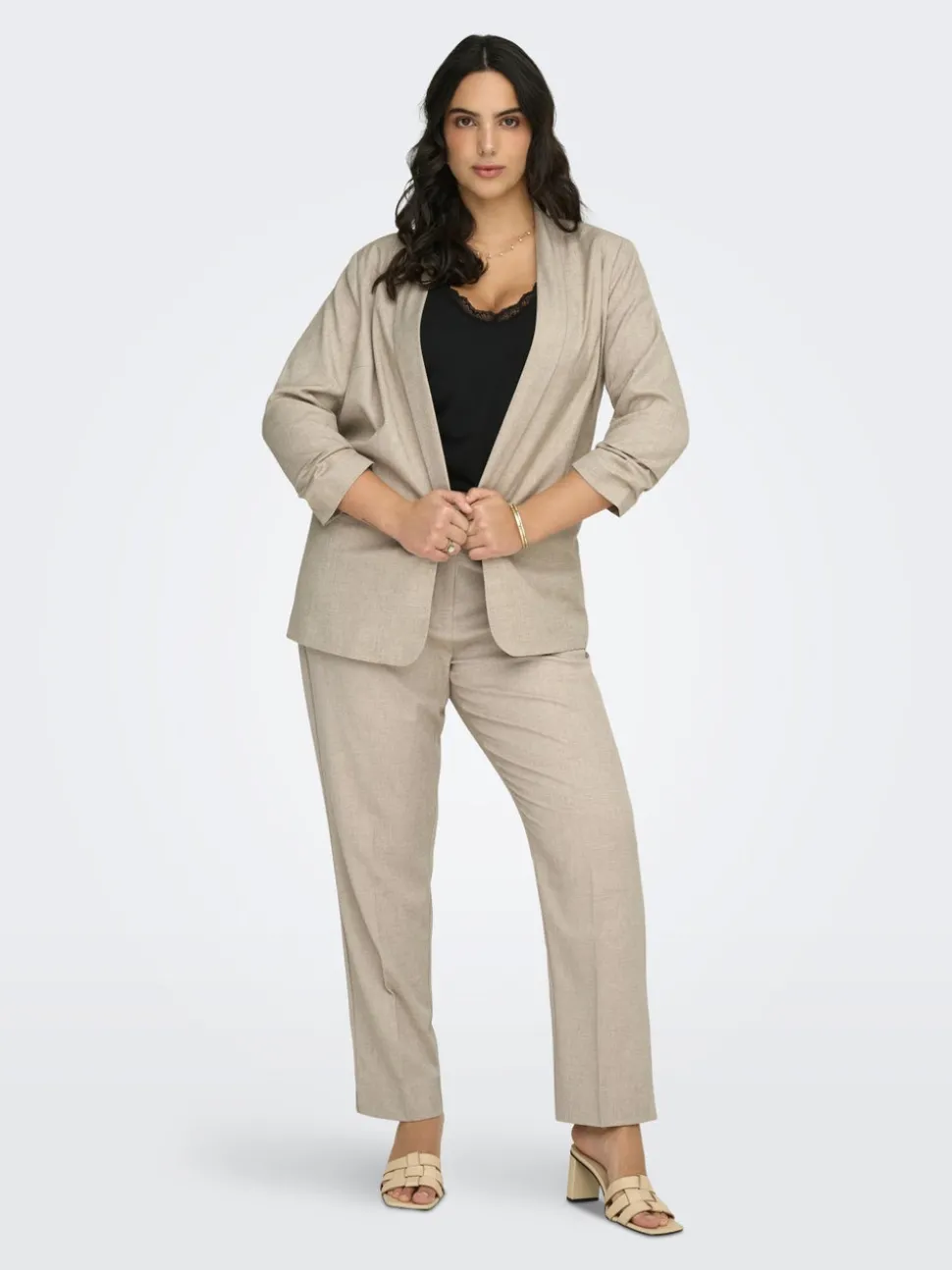 CARVERONICA-ELLY Slim Fit Bukser