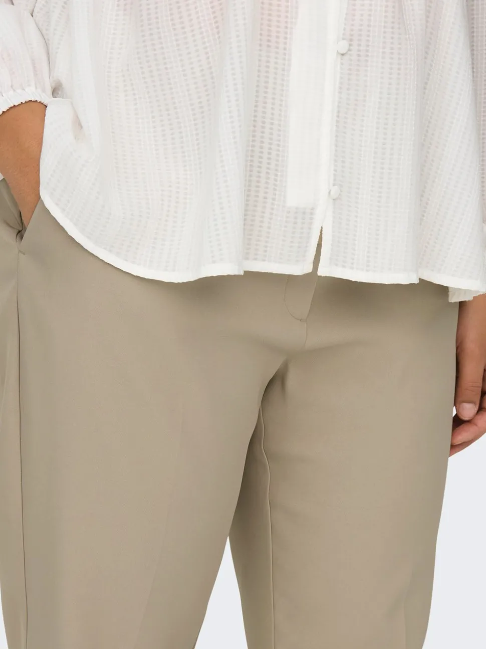 CARVERONICA-ELLY Slim Fit Bukser