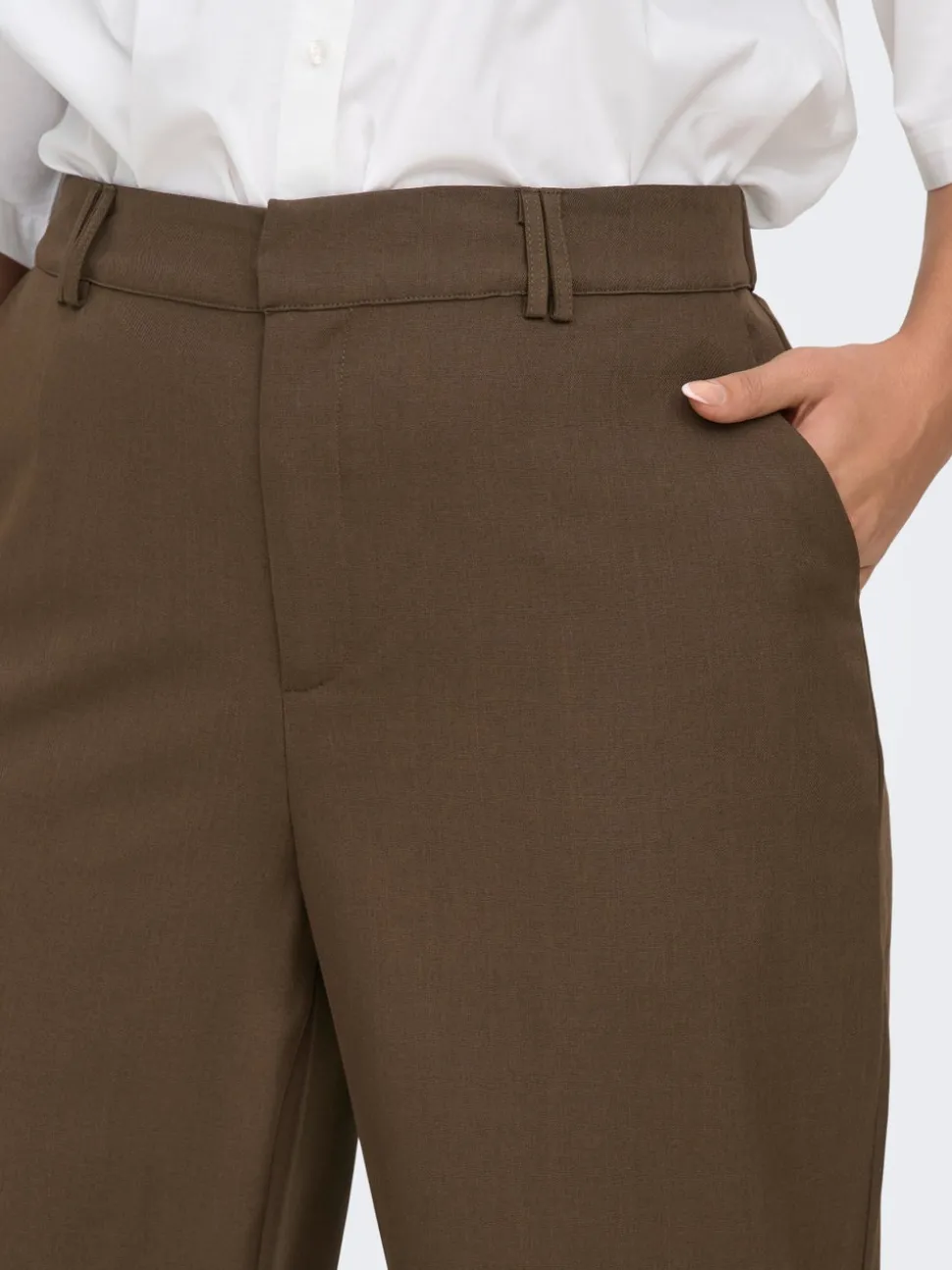 CARVICTORIA Wide Leg Fit Skreddersydde bukser