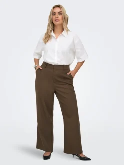 CARVICTORIA Wide Leg Fit Skreddersydde bukser