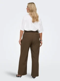 CARVICTORIA Wide Leg Fit Skreddersydde bukser