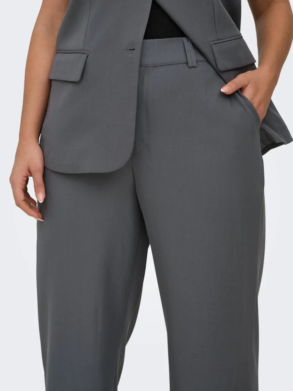 CARVICTORIA Wide Leg Fit Skreddersydde bukser