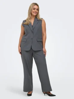 CARVICTORIA Wide Leg Fit Skreddersydde bukser
