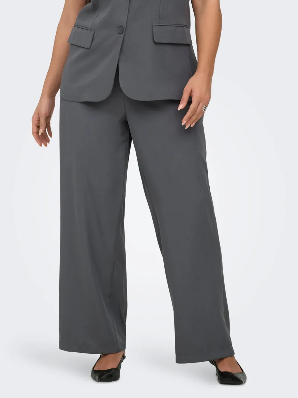 CARVICTORIA Wide Leg Fit Skreddersydde bukser