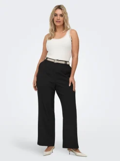 CARVICTORIA Wide Leg Fit Skreddersydde bukser