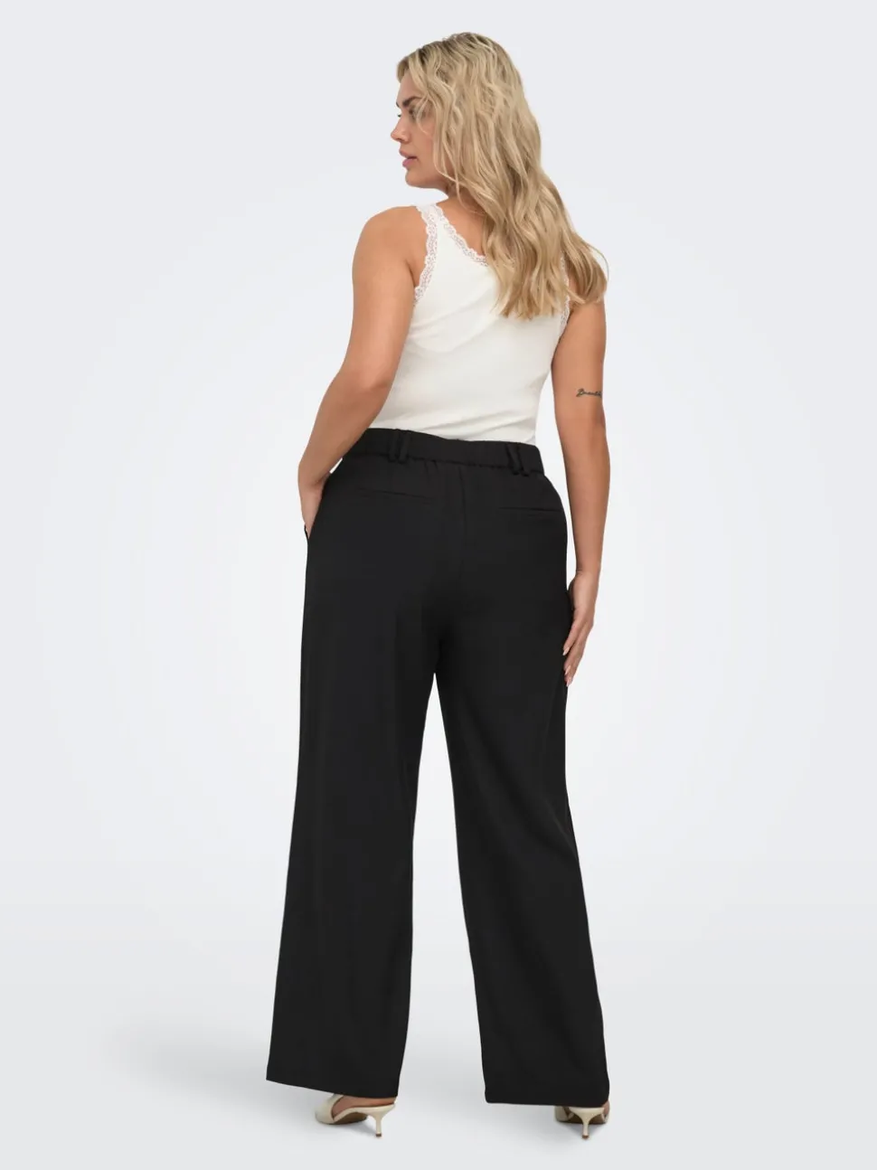 CARVICTORIA Wide Leg Fit Skreddersydde bukser