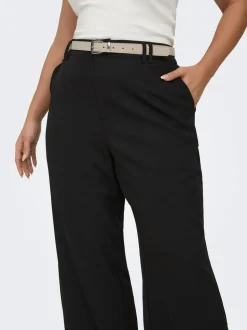 CARVICTORIA Wide Leg Fit Skreddersydde bukser