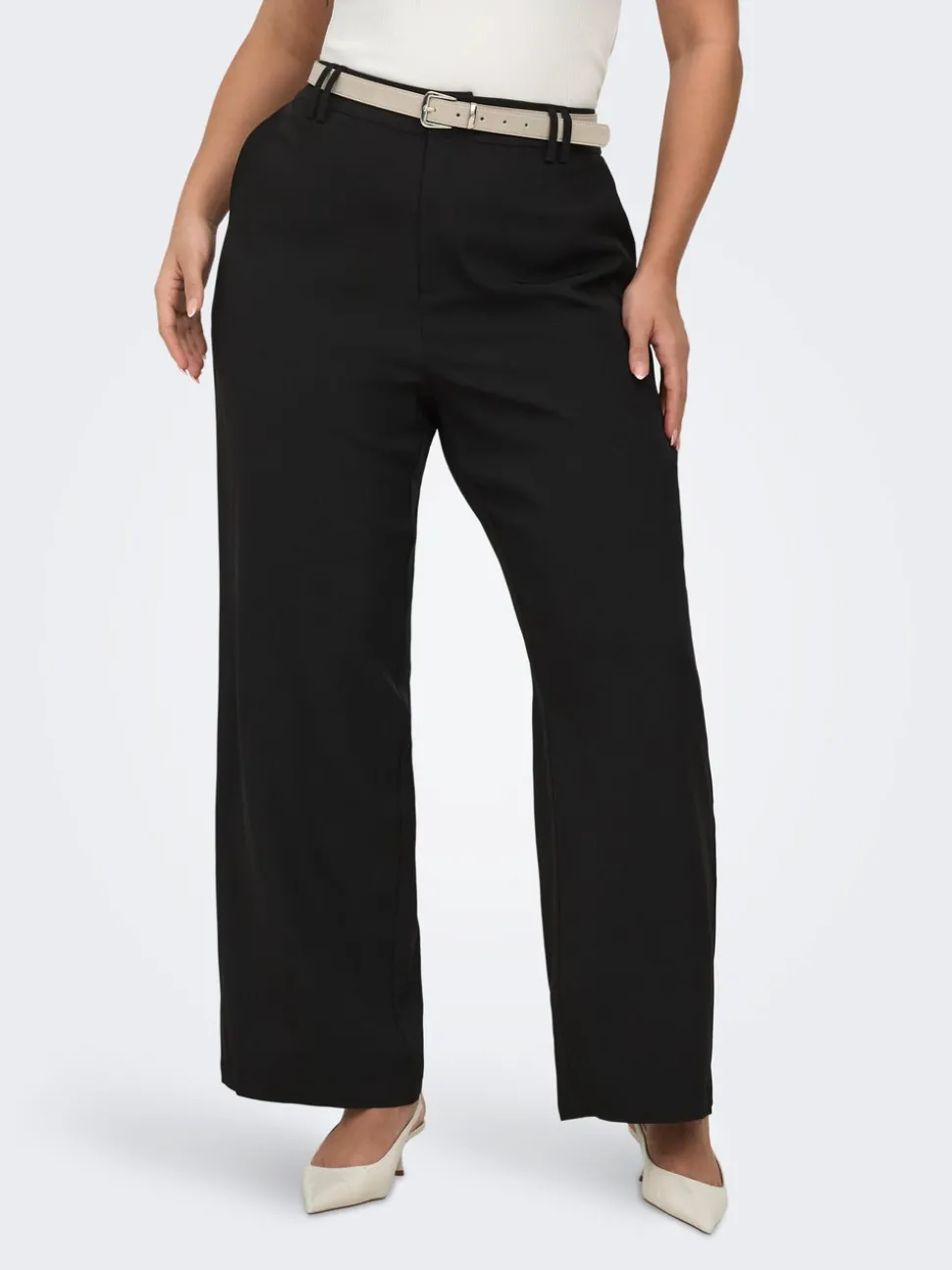 CARVICTORIA Wide Leg Fit Skreddersydde bukser