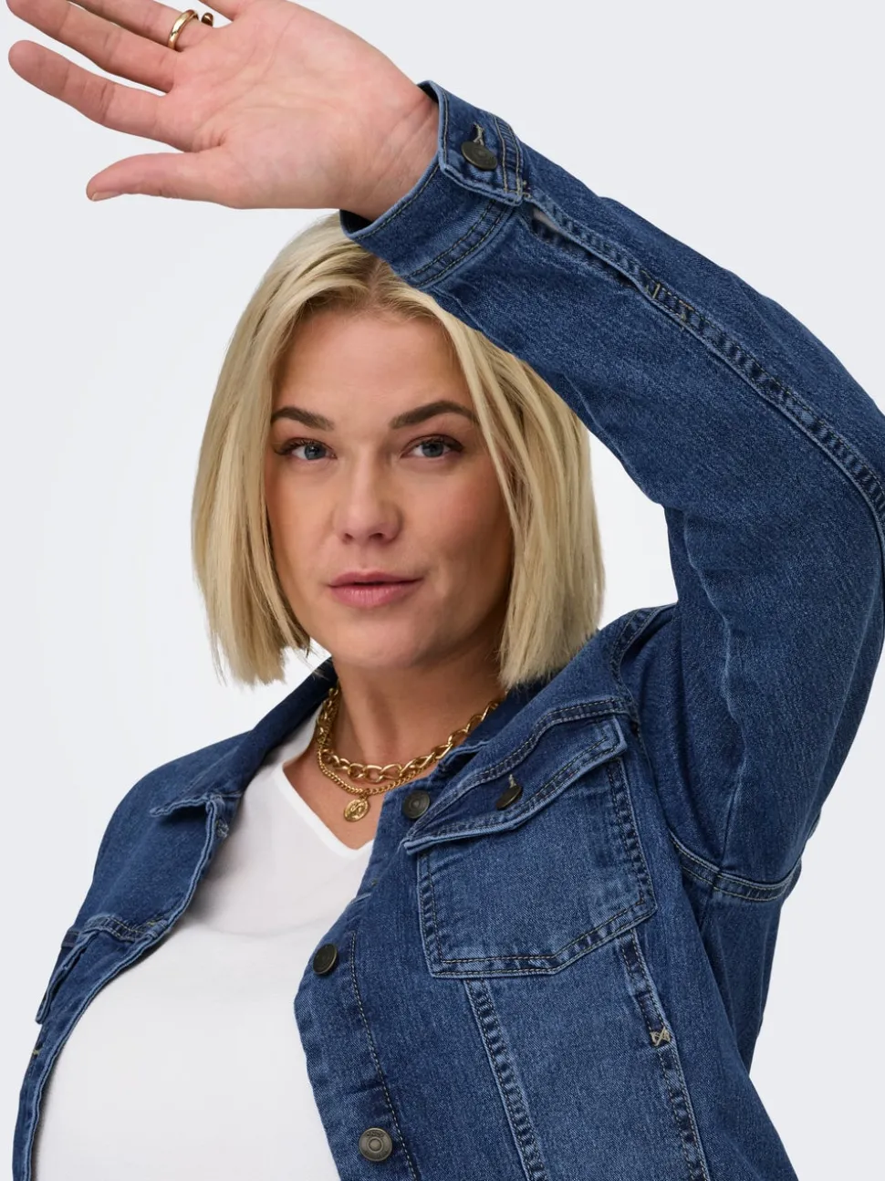 CARWESPA Denimjakke