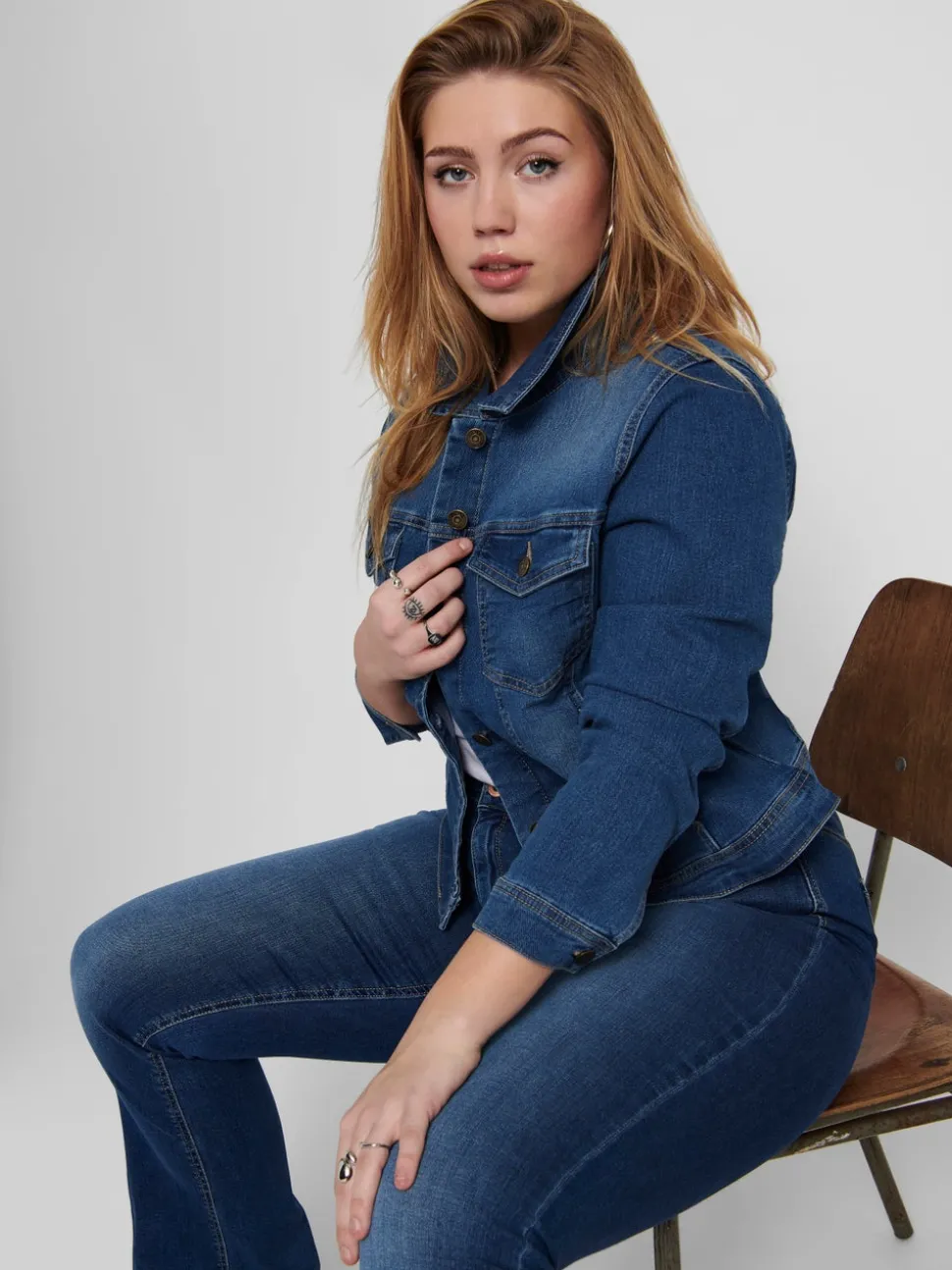 CARWESPA Denimjakke